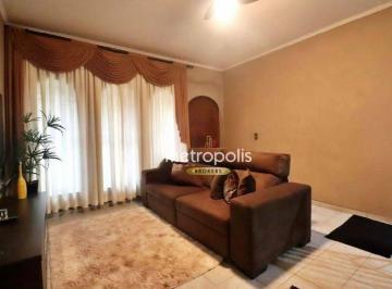 Sala · Sobrado à venda, 395 m² por R$ 951.000,00 - Vila Curuçá - Santo André/SP
