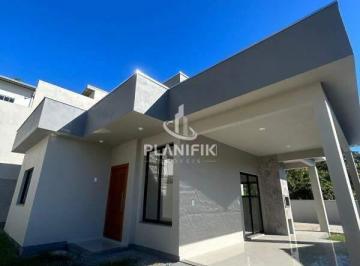 Casa · 96m² · 3 Quartos · 1 Vaga · CASA 3 QUARTOS SENDO 1 SUITE BAIRRO GUABIRUBA SUL -SC
