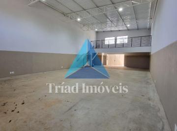 Comercial · 250m² · 4 Vagas · Salão à venda, 250 m² por R$ 830.000,00 - Alphacenter - Santa Bárbara D'Oeste/SP
