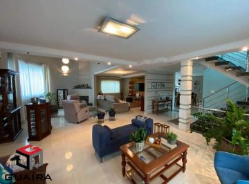 Casa · 620m² · 4 Quartos · 6 Vagas · Sobrado à venda 4 quartos 4 suítes 6 vagas Dos Pássaros - São Bernardo do Campo - SP