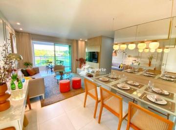 Sala · Apartamento com 3 dormitórios à venda, 90 m² por R$ 1.225.000,00 - Guararapes - Fortaleza/CE