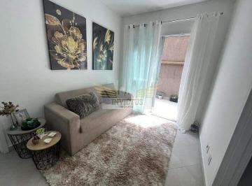 Apartamento · 57m² · 1 Quarto · 1 Vaga · Apartamento com 3 Quartos no Residencial Tower para Comprar, 57m² - Jardim Cristiane, Santo André/SP