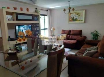 Apartamento · 126m² · 3 Quartos · 3 Vagas · Apartamento com 3 Quartos para Comprar, 126m² - Vila Gilda, Santo André/SP.