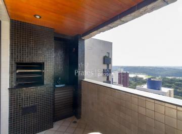 Sacada com Churrasqueira · Apartamento para aluguel - em Bigorrilho