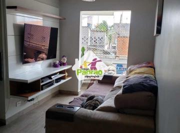 Apartamento · 77m² · 2 Quartos · 1 Vaga · Apartamento com 2 dorms, Jardim Dourado, Guarulhos - R$ 399 mil, Cod: 10072