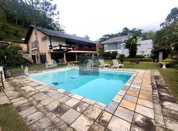 Casa · 228m² · 4 Quartos · 4 Vagas · Casa Alto Padrão em Carlos Guinle, Teresópolis/RJ