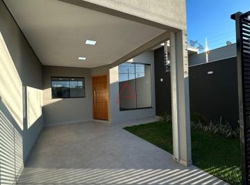 Casa · 115m² · 3 Quartos · 1 Vaga · Casa com 3 quartos (suíte) à Venda, 115m² por R$410.000, Ouro Verde, Londrina-PR