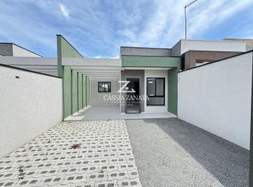 Casa · 93m² · 3 Quartos · 2 Vagas · Casa Térrea com espaço externo em São José dos PInhais