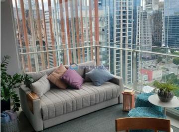 Apartamento · 45m² · 1 Quarto · 1 Vaga · Apartamento 01 dormitório 01 vaga - Itaim Bibi - Mobiliado!!