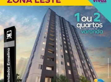 Foto 01 · APTOS EM LANÇAMENTO NA AV. DR ASSIS RIEIRO, 8.864 ERMELINO MATARAZZO! 1 e 2 DORMS, SALA, COZINHA, 1 