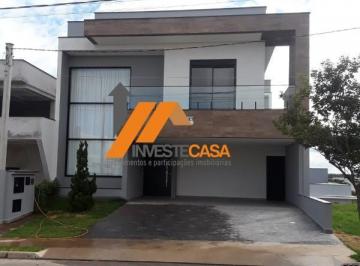 Foto 01 · Luxuosa casa em condomínio à venda em Sorocaba-SP, 3 quartos, 3 suítes, 3 salas, 5 banheiros, 4 vaga