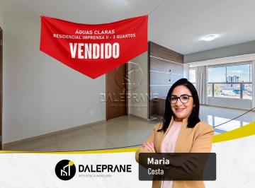 Apartamento de 3 quartos, Águas Claras · Quadra 210 - Imprensa II