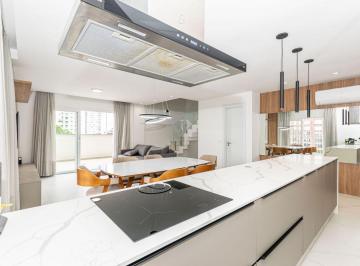 Apartamento de 3 quartos, Curitiba · Cobertura duplex 193m² 3 quartos mobiliada a venda no Ecoville R$ 2.700,000 (porteira fechada)