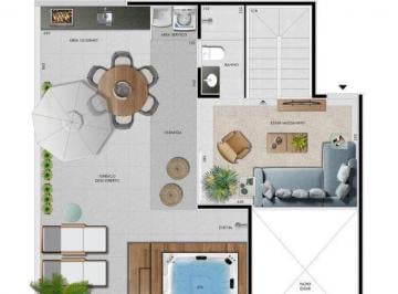 Apartamento · 132m² · 2 Quartos · Apartamento à venda - no Castelo