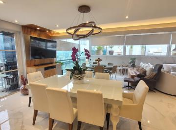 Apartamento de 5 quartos, São Paulo · Cobertura Duplex , 28 Andar , Vista Deslumbrante , Finamente Decorado !