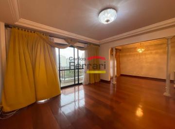 Apartamento · 210m² · 4 Quartos · 3 Vagas · Locação - Apartamento Andar alto - Francisca Júlia, Santana - São Paulo - SP
