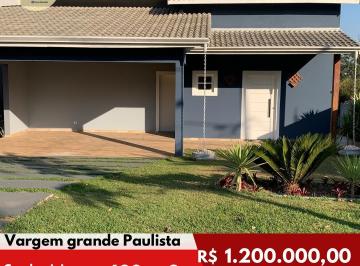 Casa de 3 quartos, Vargem Grande Paulista · "Luxuosa Casa com 03 Suítes em Condomínio Exclusivo em Vargem Grande Paulista"