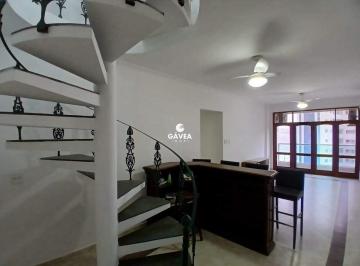 Apartamento · 170m² · 2 Quartos · 2 Vagas · Cobertura duplex na Ponta da Praia em Santos