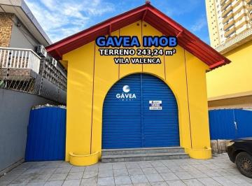 Terreno · 224m² · 6 Vagas · Terreno à venda no Vila Valença em São Vicente.