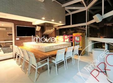 Apartamento · 387m² · 3 Quartos · 4 Vagas · COBERTURA CAMPO BELO - 3 SUÍTES - 4 VAGAS