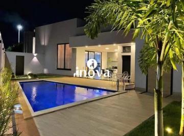 Casa · 260m² · 3 Quartos · 4 Vagas · Casa Condomínio à venda, 3 quartos, 3 suítes, 4 vagas, Estância dos Ipês - Uberaba/MG
