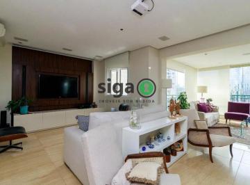Apartamento · 205m² · 3 Quartos · 4 Vagas · Apto 3 Suítes à Venda no Brooklin ? Lazer Completo e Localização Privilegiada