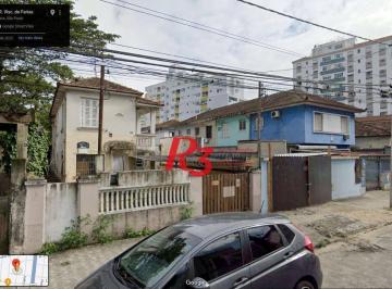 a85922fb9e0f2cec3af313f022753767c637fe3b · Terreno à venda, 400 m² por R$ 1.200.000,00 - Campo Grande - Santos/SP