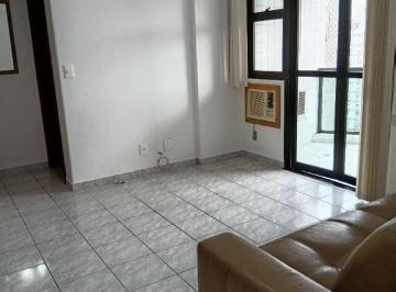 91cb8a701b777bce1474121f81ce6a4d70dfa1b4 · Apartamento com 1 dormitório para alugar, 60 m² por R$ 3.500 PACOTE/mês - Boqueirão - Santos/SP