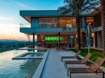 425b219fc9ef44e819c729465472aa7f319f8bf6 · Casa com 6 suítes à venda, 3323 m² por R$ 120.000.000 - Residencial Dois (Tamboré) - Santana de Parn
