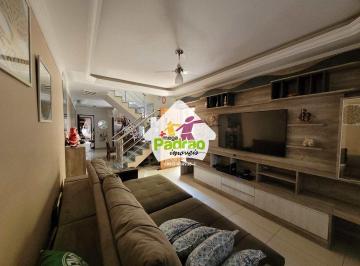 Casa · 165m² · 3 Quartos · 3 Vagas · Sobrado com 3 dorms, Jardim Santa Bárbara, Guarulhos - R$ 750 mil, Cod: 10080