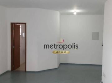 Sala · Sala para alugar, 45 m² por R$ 1.854,43/mês - Barcelona - São Caetano do Sul/SP