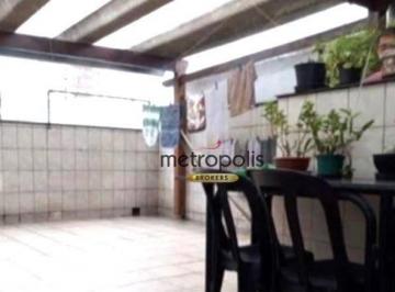 Área com churrasqueira · Sobrado à venda, 311 m² por R$ 978.900,00 - Nova Gerti - São Caetano do Sul/SP