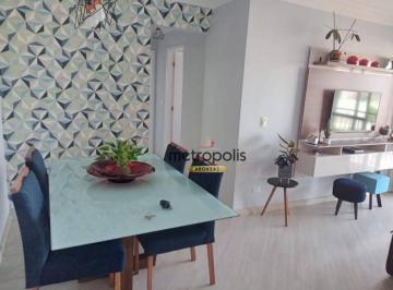 Sala · Apartamento com 2 dormitórios à venda, 69 m² por R$ 664.000,00 - Santa Paula - São Caetano do Sul/SP