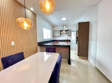 accac69668f1f6087bbbca8091b693ad6ed2b811 · Casa com 3 dormitórios à venda, 170 m² por R$ 900.000,00 - Condomínio Portal da Serra - Bragança Pau