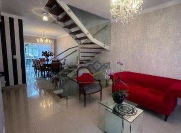 ed0f49474a6fe130189c73c85e8a8c9e24f1ca25 · Sobrado com 3 dormitórios à venda, 232 m² por R$ 1.500.000,00 - Chácara Faggion - Suzano/SP