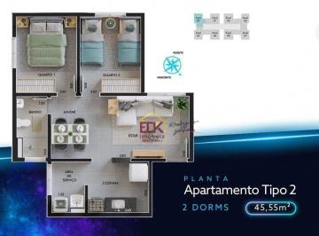 b14281e677322d18bb3ab33fcfa73d9a4699bad3 · Lançamento Edifício de Apartamentos - Lunar Residence - São José dos Campos - 2  Dormitórios