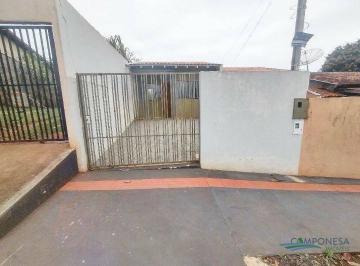24cae70813254663dceccd8a864668a137be554c · Casa com 3 dormitórios, amplo 74 m² -