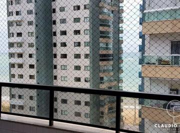 Apartamento · 354m² · 4 Quartos · 3 Vagas · Lindo Apartamento de 04 Quartos em Praia de Itapuã com Varanda e Lazer Completo!