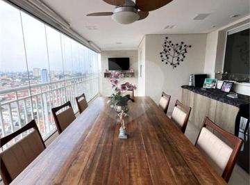 Área de Serviço · Apartamento com 3 quartos à venda em Vila Regente Feijó - SP