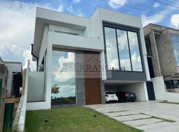 Foto 01 · Imperdível! Casa em condomínio de luxo em Louveira-SP, bairro Santa Isabel II, 4 quartos, 4 suítes,