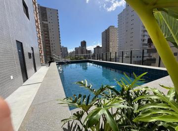 Apartamento de 2 quartos, Praia Grande · Apartamento com 2 quartos, Aviação, Praia Grande - R$ 600 mil