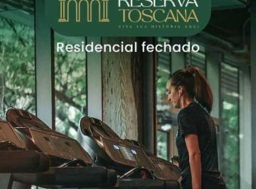 Terreno · 200m² · RESERVA TOSCANA | RESIDENCIAL FECHADO | ALTO PADRÃO