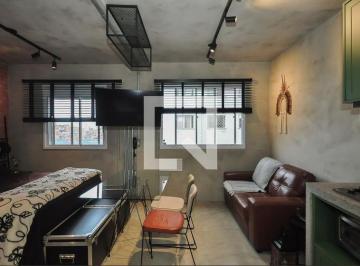 Apartamento · 24m² · 1 Quarto · Apartamento à Venda - Panamby, 1 Quarto,  24 m² - São Paulo