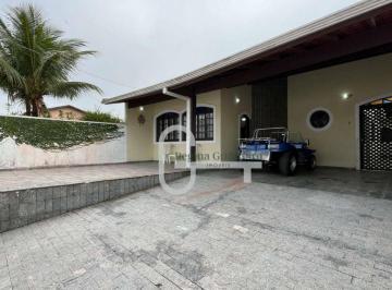 92fb6879bd51a22fa8a7d78629d3a44be283fb81 · Casa com 3 dormitórios à venda, 169 m² por R$ 690.000,00 - Parque Balneário Oásis - Peruíbe/SP