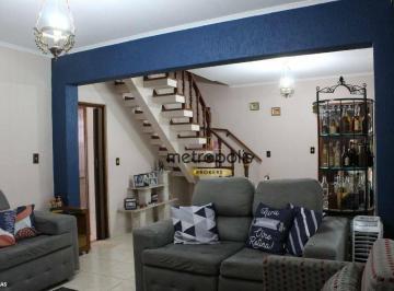 Sala de tv · Sobrado à venda, 295 m² por R$ 799.000,00 - Vila Homero Thon - Santo André/SP