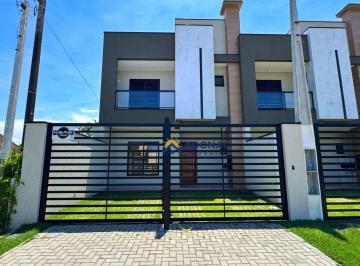 c714c8faa967f66d41989fc03f290325c00bff02 · Sobrado NOVO com 3 dormitórios à venda, 102 m² por R$ 620.000 - Cohapar - Guaratuba/PR