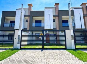 7ab68a3d08c0c25c1832858b4d60851f8c1e6cc8 · Sobrado com 3 dormitórios à venda, 102 m² por R$ 580.000,00 - Cohapar - Guaratuba/PR