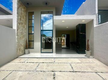Casa · 110m² · 3 Quartos · 2 Vagas · Casa Plana 3 Suítes Guaribas - Eusébio