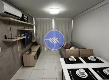 Apartamento · 113m² · 3 Quartos · 2 Vagas · Cobertura duplex porteira fechada com 3 quartos no Porto das Dunas!