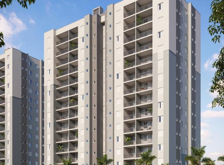 Imóvel novo vertical , Mogi Guaçu · Apartamento - Mogi Guaçu - Portal Torres de Senna